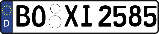 BO-XI2585