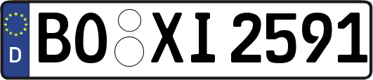 BO-XI2591