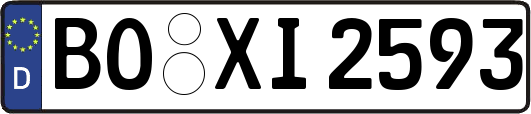 BO-XI2593