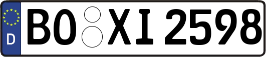 BO-XI2598