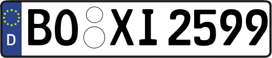 BO-XI2599