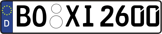 BO-XI2600