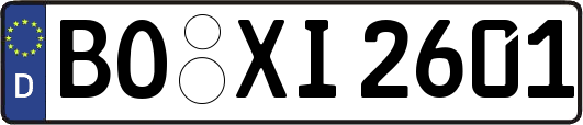 BO-XI2601