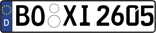 BO-XI2605