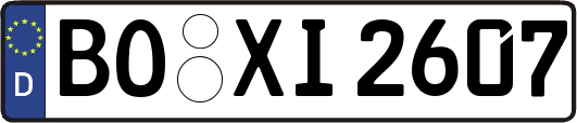 BO-XI2607