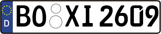 BO-XI2609