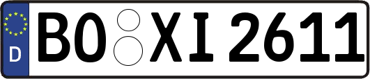 BO-XI2611