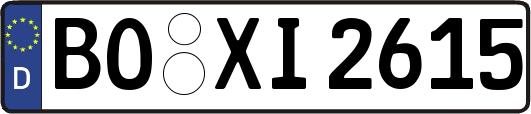 BO-XI2615