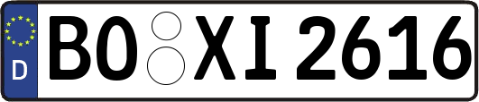 BO-XI2616