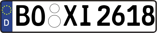 BO-XI2618