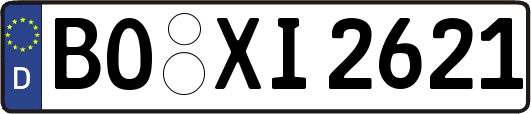 BO-XI2621