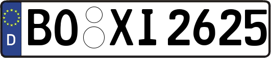 BO-XI2625