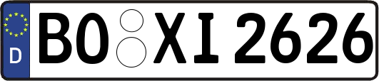 BO-XI2626