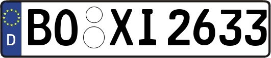 BO-XI2633