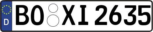 BO-XI2635