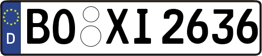 BO-XI2636