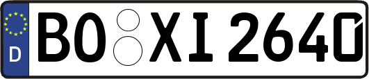 BO-XI2640