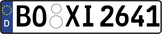 BO-XI2641