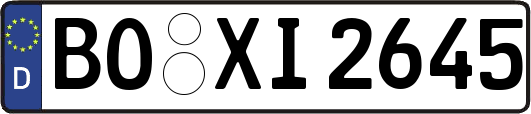 BO-XI2645