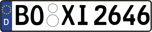 BO-XI2646