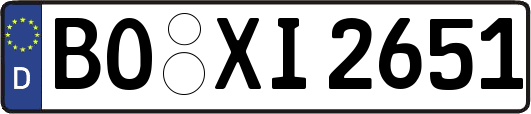 BO-XI2651