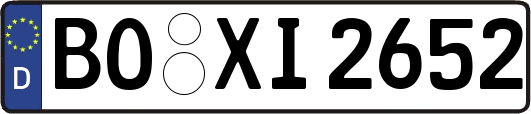 BO-XI2652