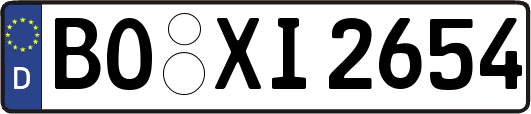 BO-XI2654