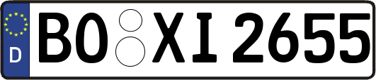 BO-XI2655
