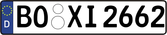 BO-XI2662