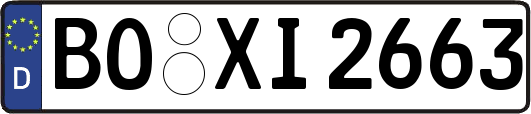 BO-XI2663