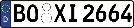 BO-XI2664