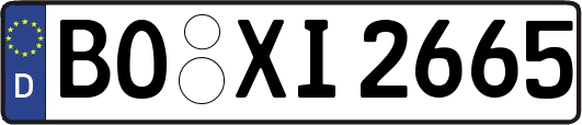 BO-XI2665