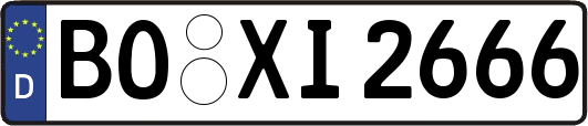 BO-XI2666