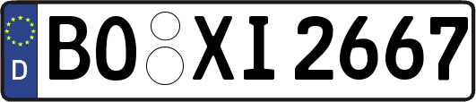 BO-XI2667