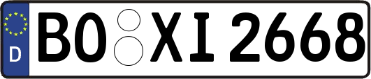 BO-XI2668