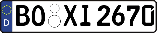 BO-XI2670
