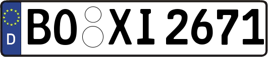 BO-XI2671