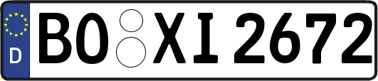 BO-XI2672