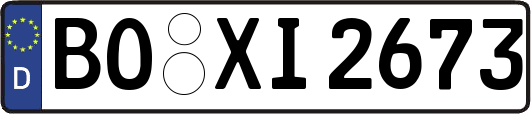 BO-XI2673