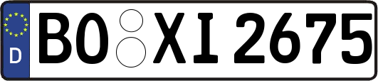 BO-XI2675