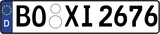 BO-XI2676