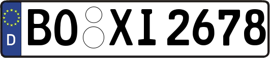 BO-XI2678