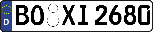 BO-XI2680