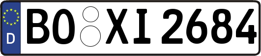 BO-XI2684