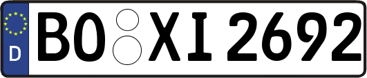 BO-XI2692
