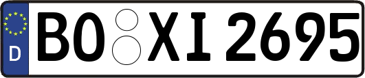 BO-XI2695