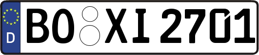 BO-XI2701