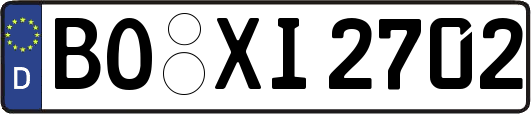 BO-XI2702