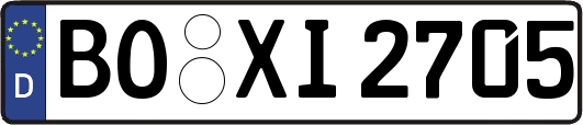 BO-XI2705