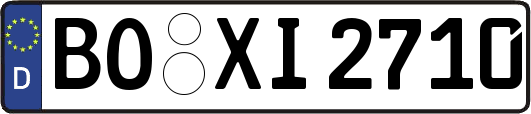 BO-XI2710